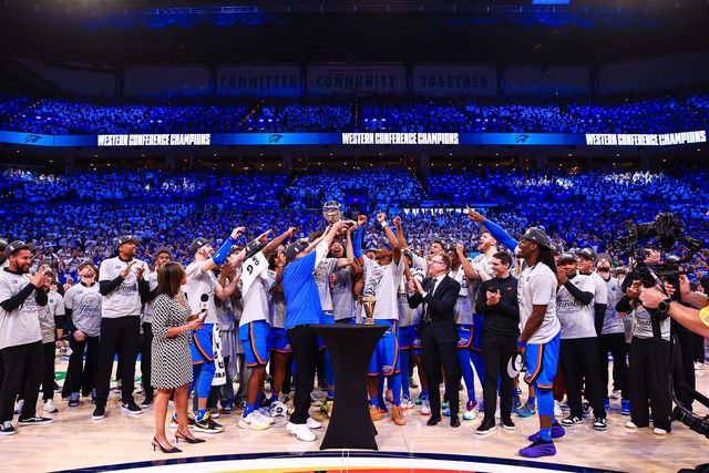 Thunder arrasam Timberwolves e seguem para as Finais da NBA