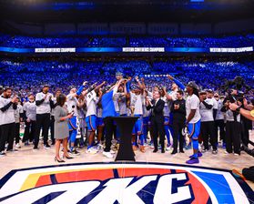 Thunder arrasam Timberwolves e seguem para as Finais da NBA