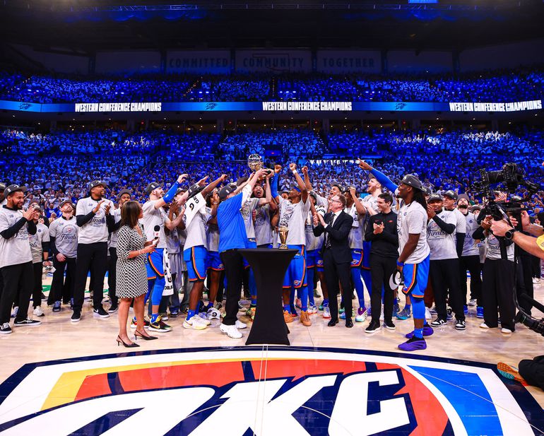 Thunder arrasam Timberwolves e seguem para as Finais da NBA