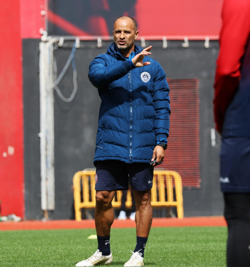 Silas deve encerrar o ciclo nos leirienses e tem estrada aberta para rumar ao emblema algarvio (Foto: UD Leiria)