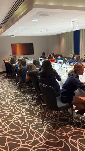 Seleção feminina vibra com apuramento dos sub-17 para a final do Euro