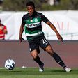 Sporting: Geny Catamo ficou fora da lista de Moçambique devido a «desgaste»