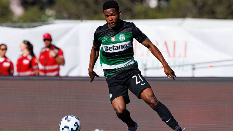 Sporting: Geny Catamo ficou fora da lista de Moçambique devido a «desgaste»