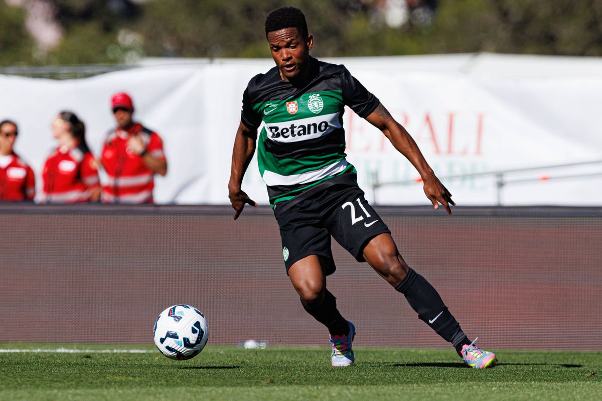 Sporting: Geny Catamo ficou fora da lista de Moçambique devido a «desgaste»