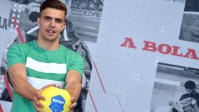«Sou parecido com o meu pai que era um jogador raçudo»