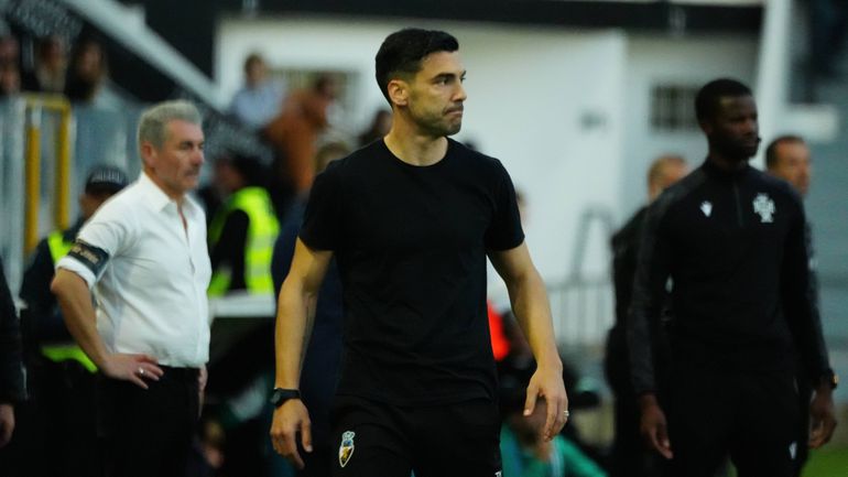 Farense: situação de Tozé Marreco está resolvida