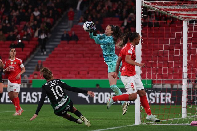 Hannah Seabert deixa Sporting depois de três épocas e meia