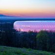 O palco da final da UEFA Champions League, a Allianz Arena, em Munique