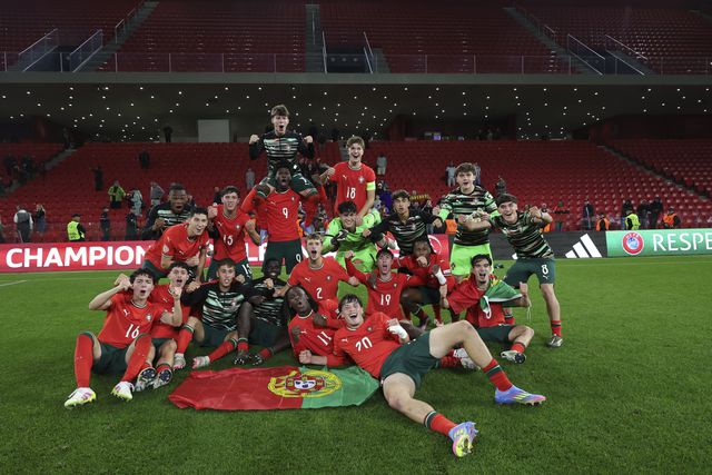 Euro sub-17: Romário Cunha inspira-se em Diogo Costa e Portugal está na final