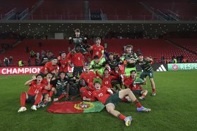 Euro sub-17: Romário Cunha inspira-se em Diogo Costa e Portugal está na final