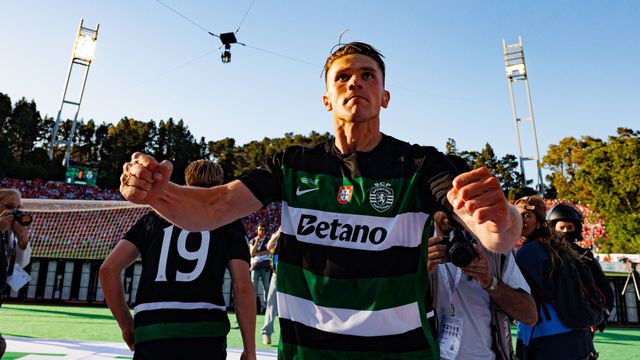 «Gyokeres encaixaria muito bem no Manchester United»