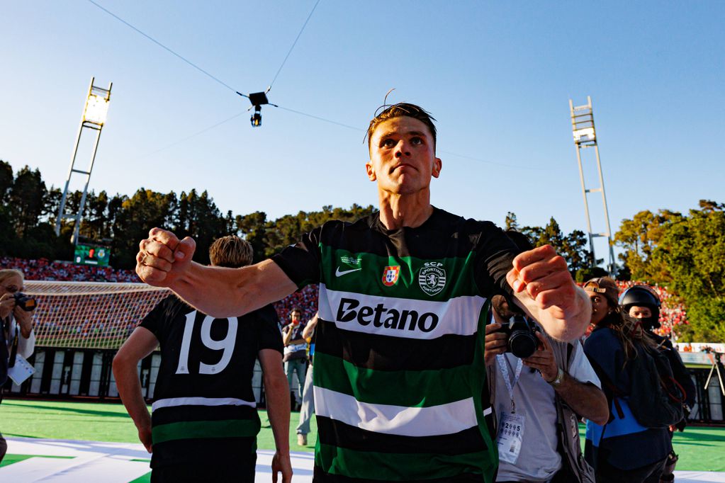 Mercado Sporting: ingleses dizem que o preço de Gyokeres já subiu