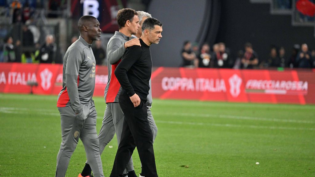 Oficial: Milan anuncia o sucessor de Sérgio Conceição
