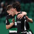 Sporting: Gyokeres e Trincão em destaque em lista de luxo