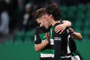 Sporting: Gyokeres e Trincão em destaque em lista de luxo