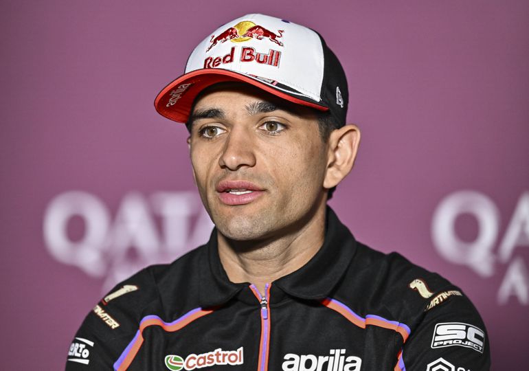 Jorge Martín sai da Aprilia no final do ano: «Não infringi o contrato»