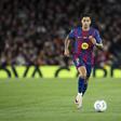 João Cancelo representou o Barcelona na segunda metade de 2025/26, emprestado pelo Al Hilal. Foi campeão espanhol e expressou claramente o desejo de continuar a envergar a camisola 'blaugrana' - Foto: IMAGO