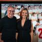 Entrevista de Irene Palma a Augusto Inácio na Cidade do Futebol (foto: André Carvalho)