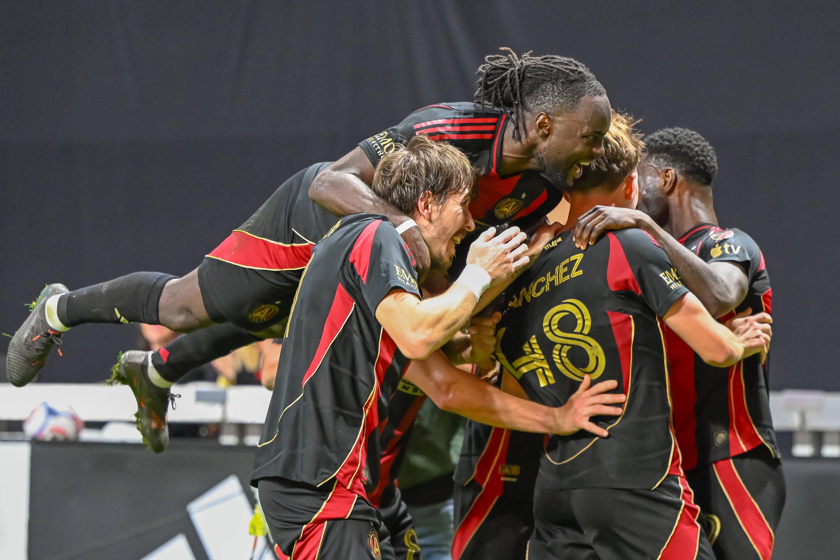22 - Atlanta United. €860.000.000