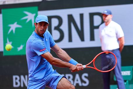 Nuno Borges perde por 3-0 com Andrey Rublev e diz adeus a Roland Garros