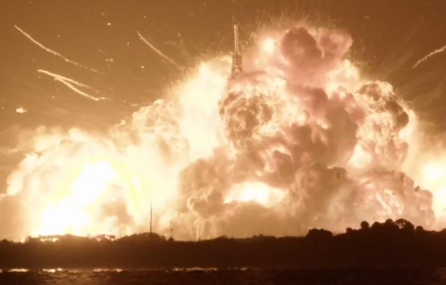 foguetão da Blue Origin explode em teste