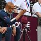 Adjunto de Nuno Espírito Santo diz adeus ao West Ham
