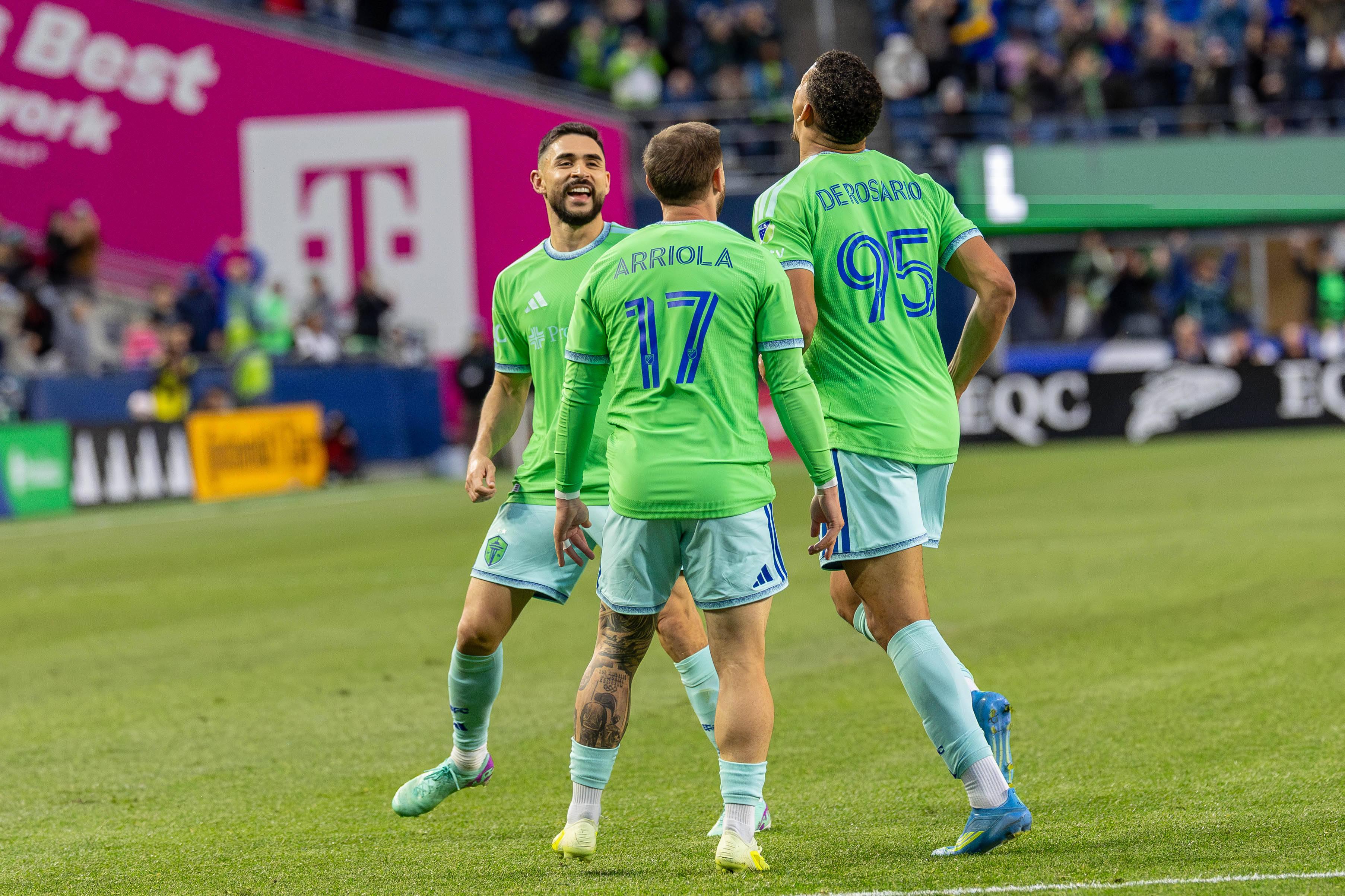 29 - Seattle Sounders. €738,482,000