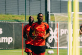 Lukebakio ao serviço da Bélgica - Foto@lukebakio/instagram