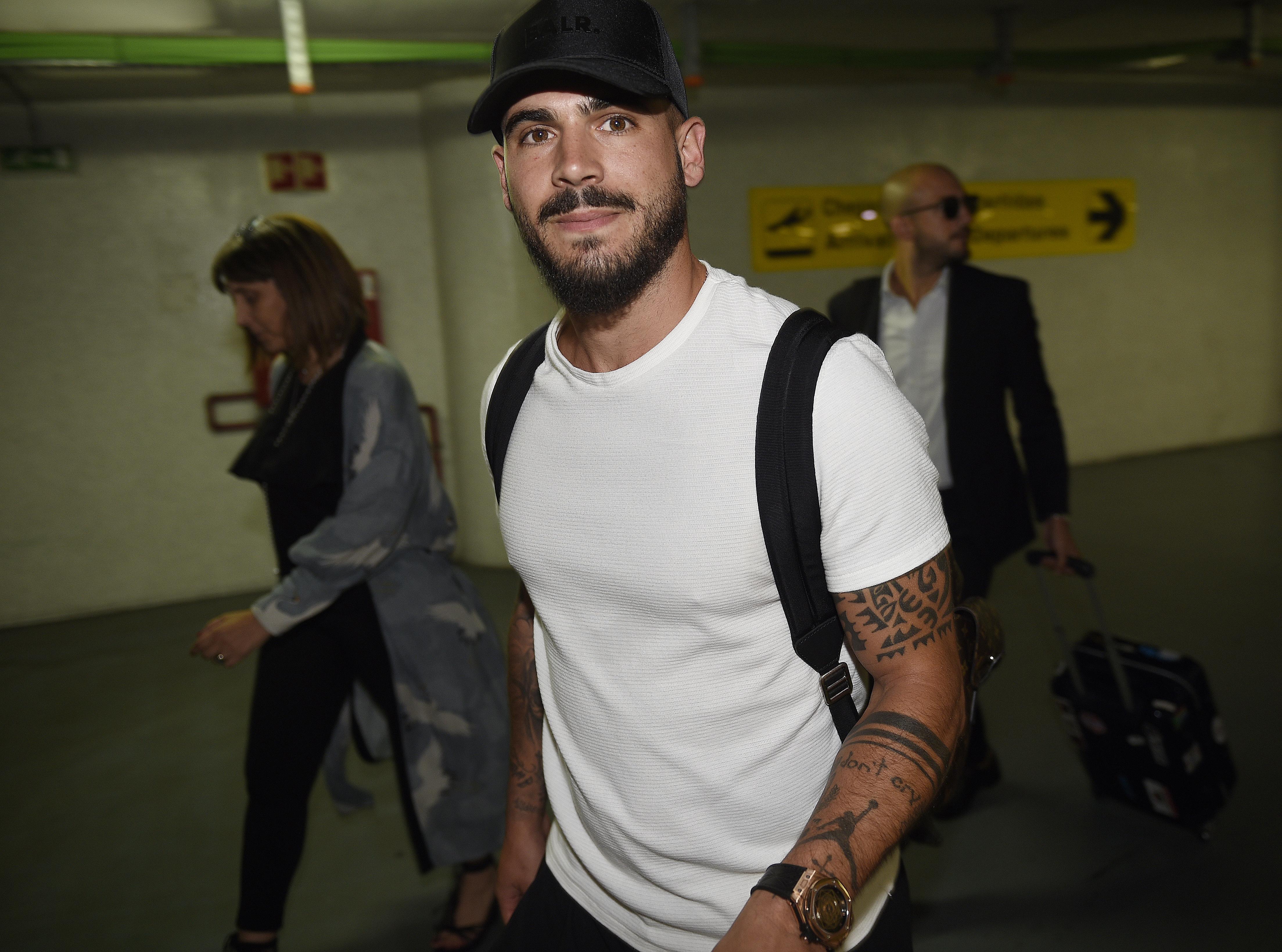 A história caricata de Sturaro aconteceu em 2018, quando o médio foi cedido pela Juventus ao Sporting estando com uma lesão complexa no tendão de Aquiles. Esteve cinco jogos ligado aos de Alvalade, sem nunca envergar a listada verde e branca (Foto A BOLA)
