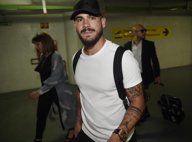 A história caricata de Sturaro aconteceu em 2018, quando o médio foi cedido pela Juventus ao Sporting estando com uma lesão complexa no tendão de Aquiles. Esteve cinco jogos ligado aos de Alvalade, sem nunca envergar a listada verde e branca (Foto A BOLA)