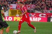 Dany Mota foi titular no lado do Monza