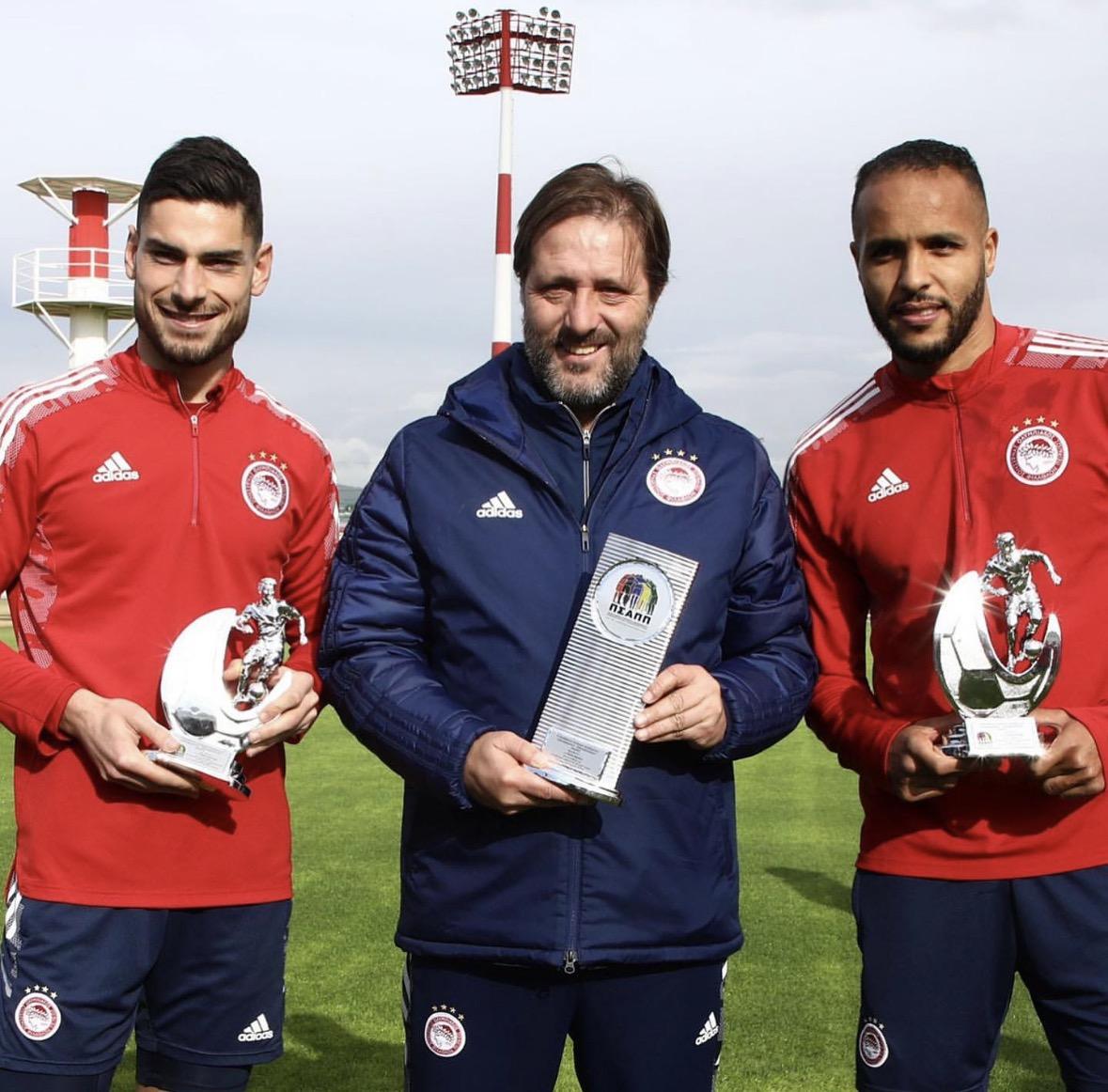 15/02/2021: Vence pela primeira vez o prémio de melhor treinador do campeonato, referente à época 2019/20. Volta a vencer o referente à época 2020/21.