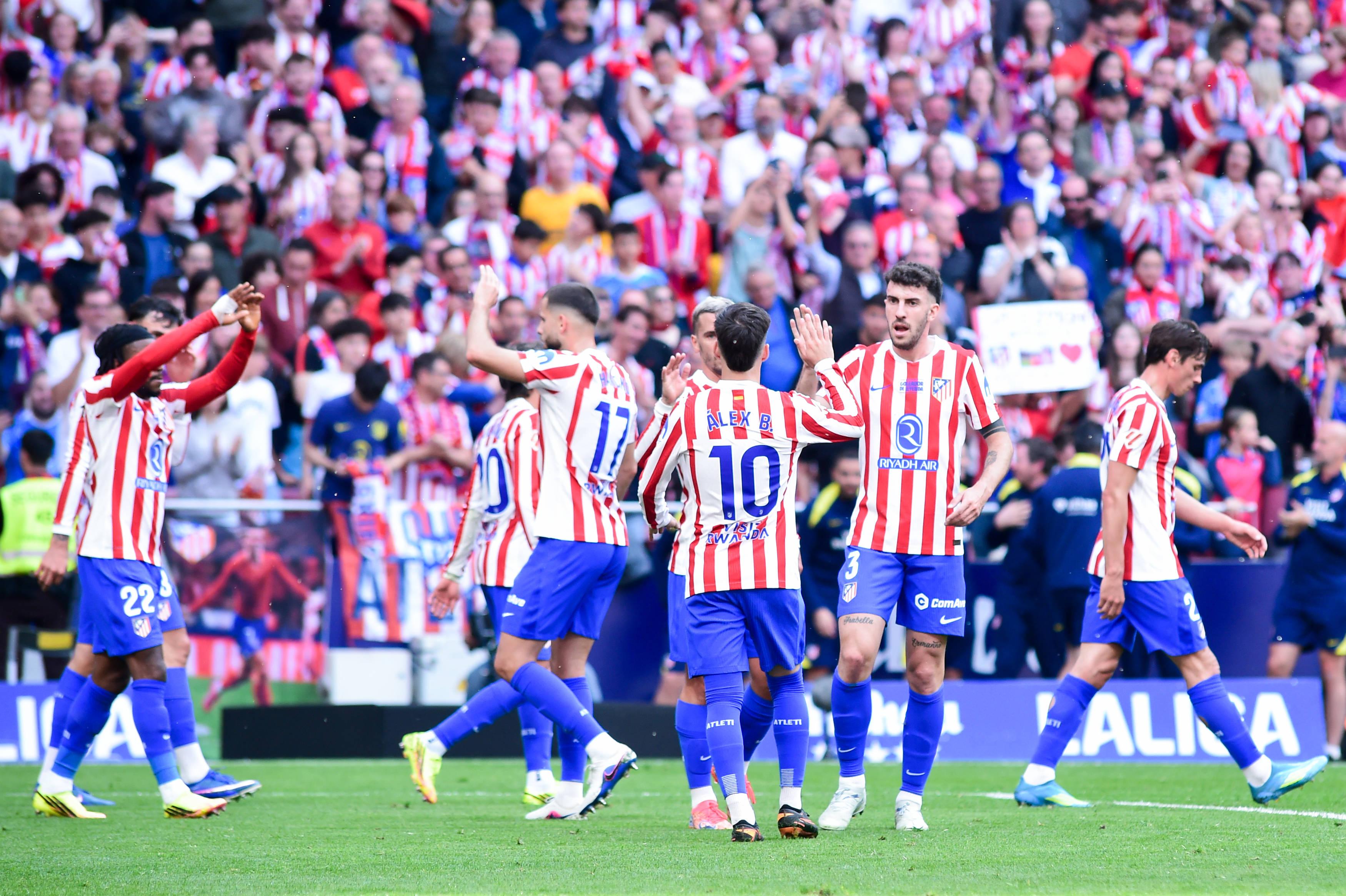 11 - Atlético Madrid. €2.532.693.000
