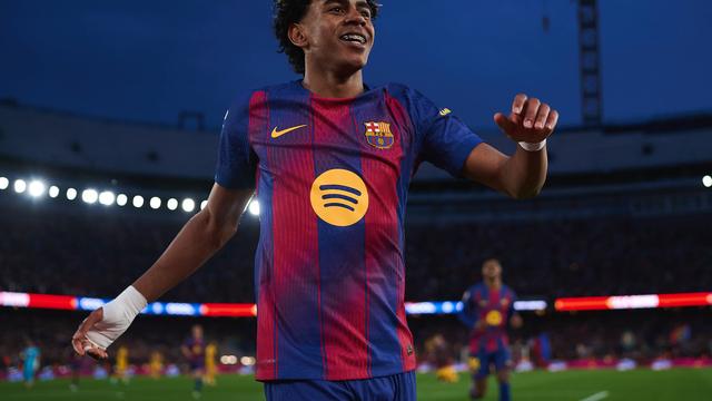 Lamine Yamal é a grande figura do Barcelona do presente e do futuro - Foto: IMAGO