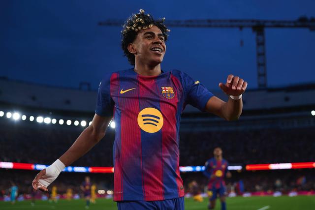 Lamine Yamal é a grande figura do Barcelona do presente e do futuro - Foto: IMAGO
