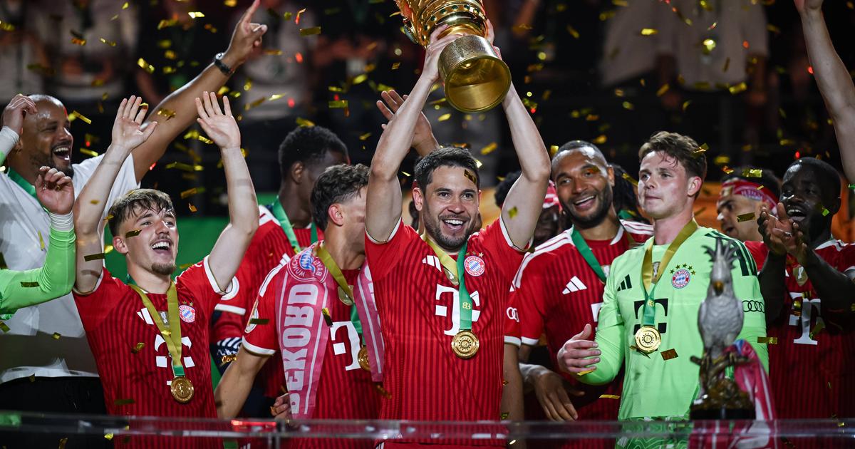 «Adeus e tudo de bom»: Bayern despede-se de Raphael Guerreiro