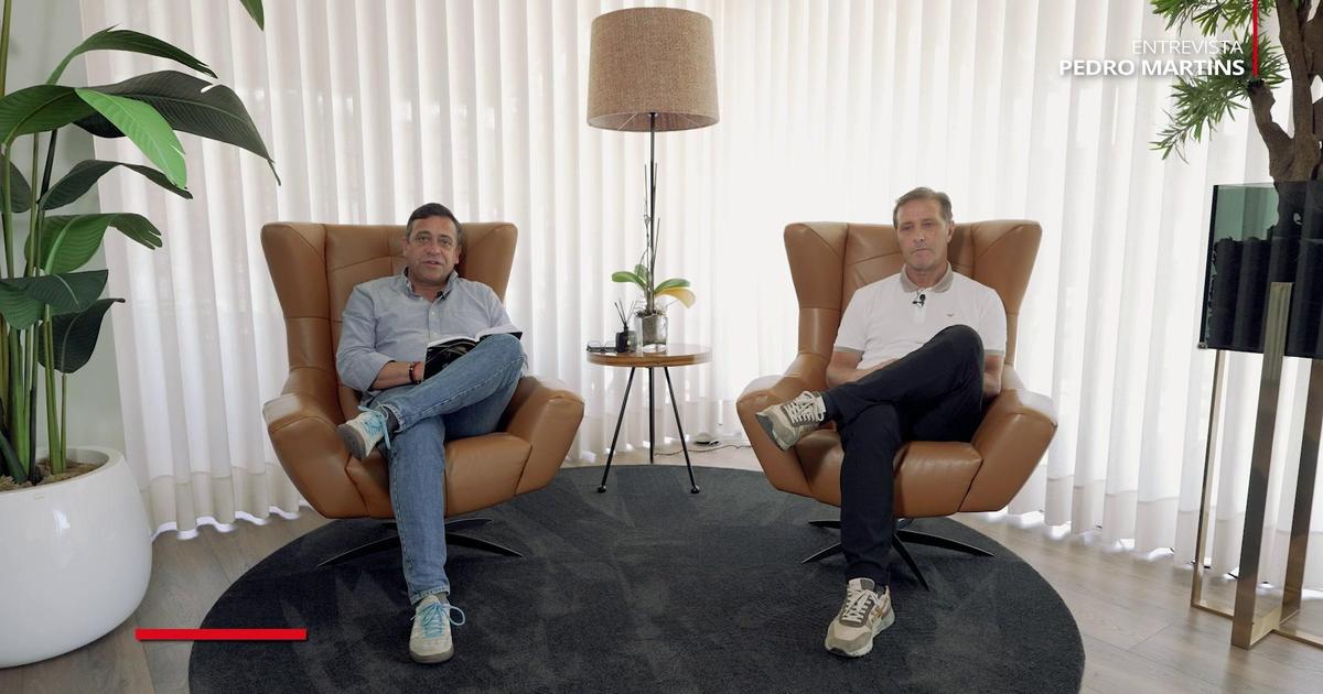 20 anos de carreira de Pedro Martins — a entrevista na íntegra