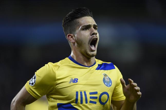 André Silva deixou o FC Porto em 2017
