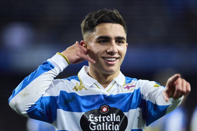 Yeremay é alvo do Sporting para o ataque, mas a sua contratação complicou-se com a subida do Deportivo