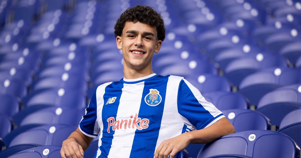 FC Porto: mais uma promessa com contrato assinado