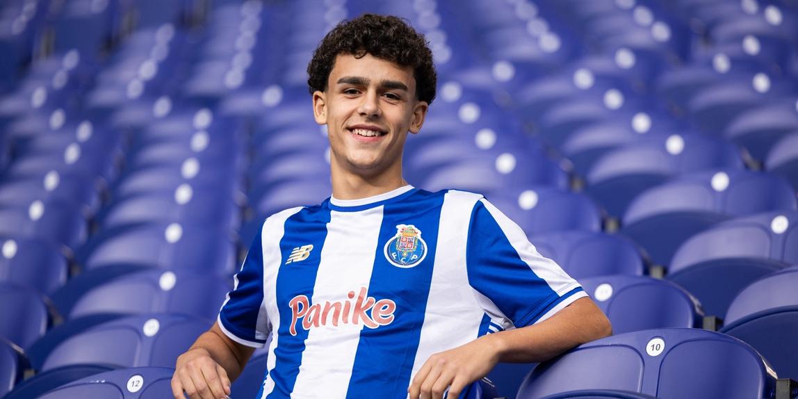 Rodrigo Oliveira, médio da formação portista - Foto: FC PORTO