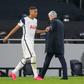 Mourinho com Carlos Vinícius no Tottenham