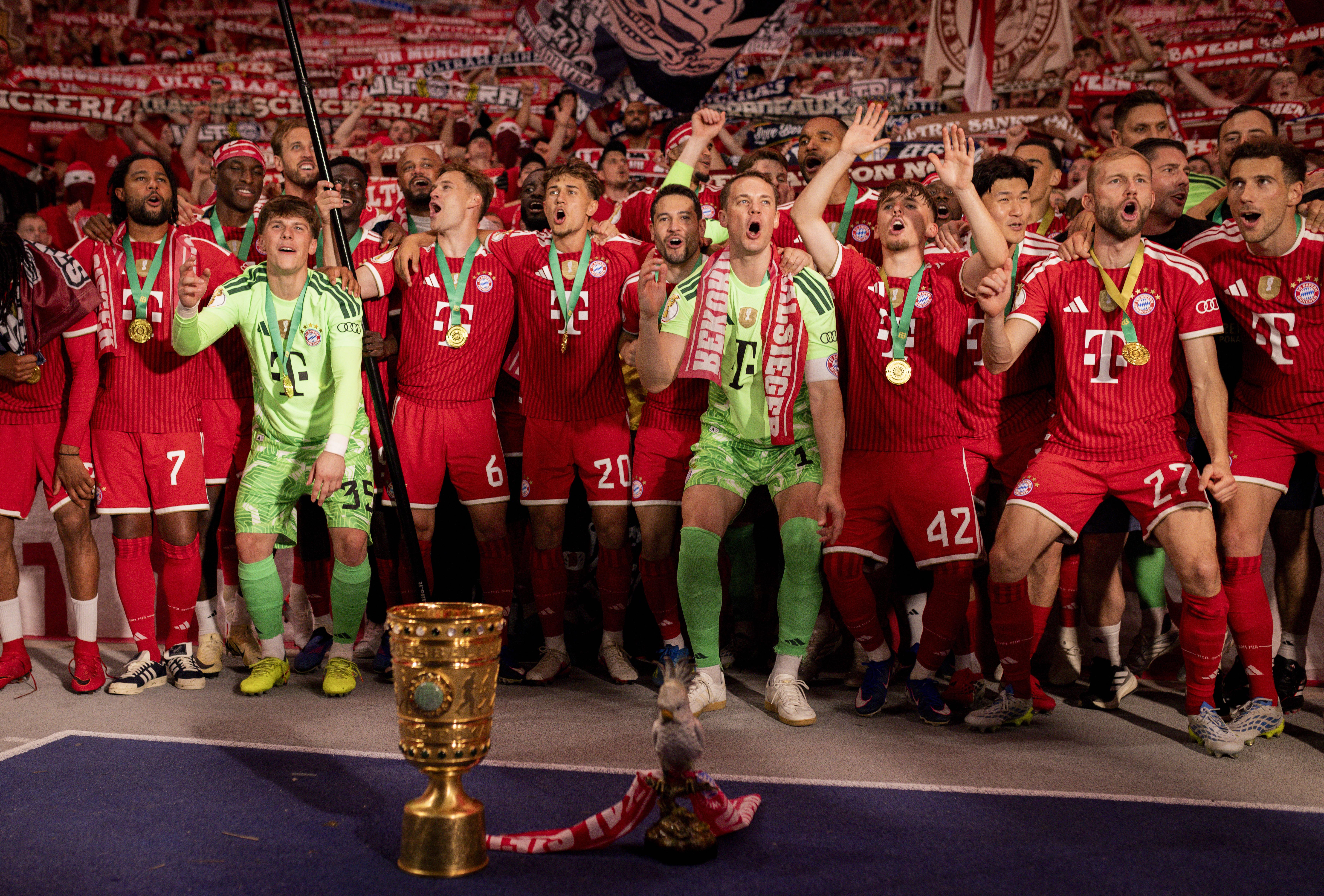 6 - Bayern Munique. €4.893.450.000