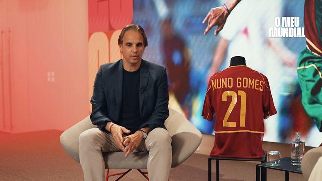 Nuno Gomes, 2002: «Havia várias gerações numa mesma Seleção»