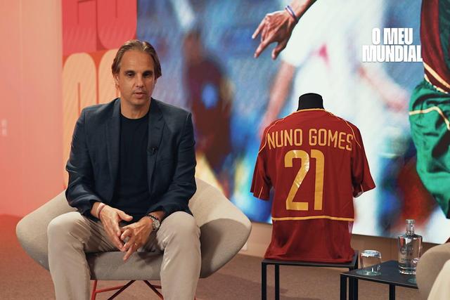 Nuno Gomes, 2002: «Havia várias gerações numa mesma Seleção»