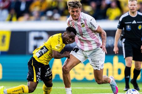 Sporting: Silas Andersen na última dança pelo Hacken