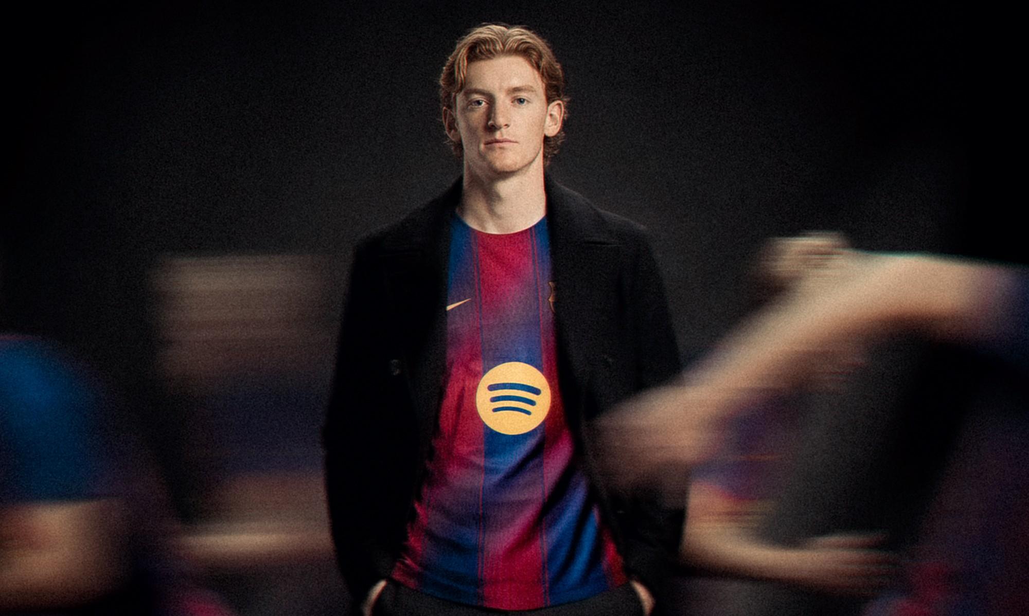 O Barcelona pagou 80 milhões de euros ao Newcastle por Anthony Gordon