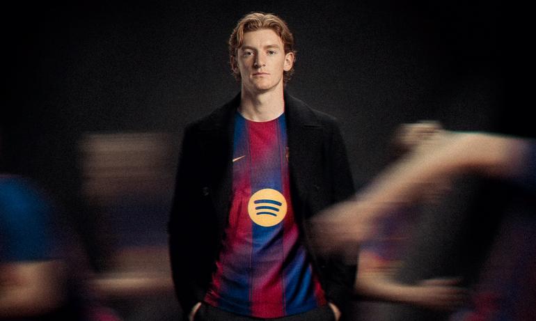 O Barcelona pagou 80 milhões de euros ao Newcastle por Anthony Gordon