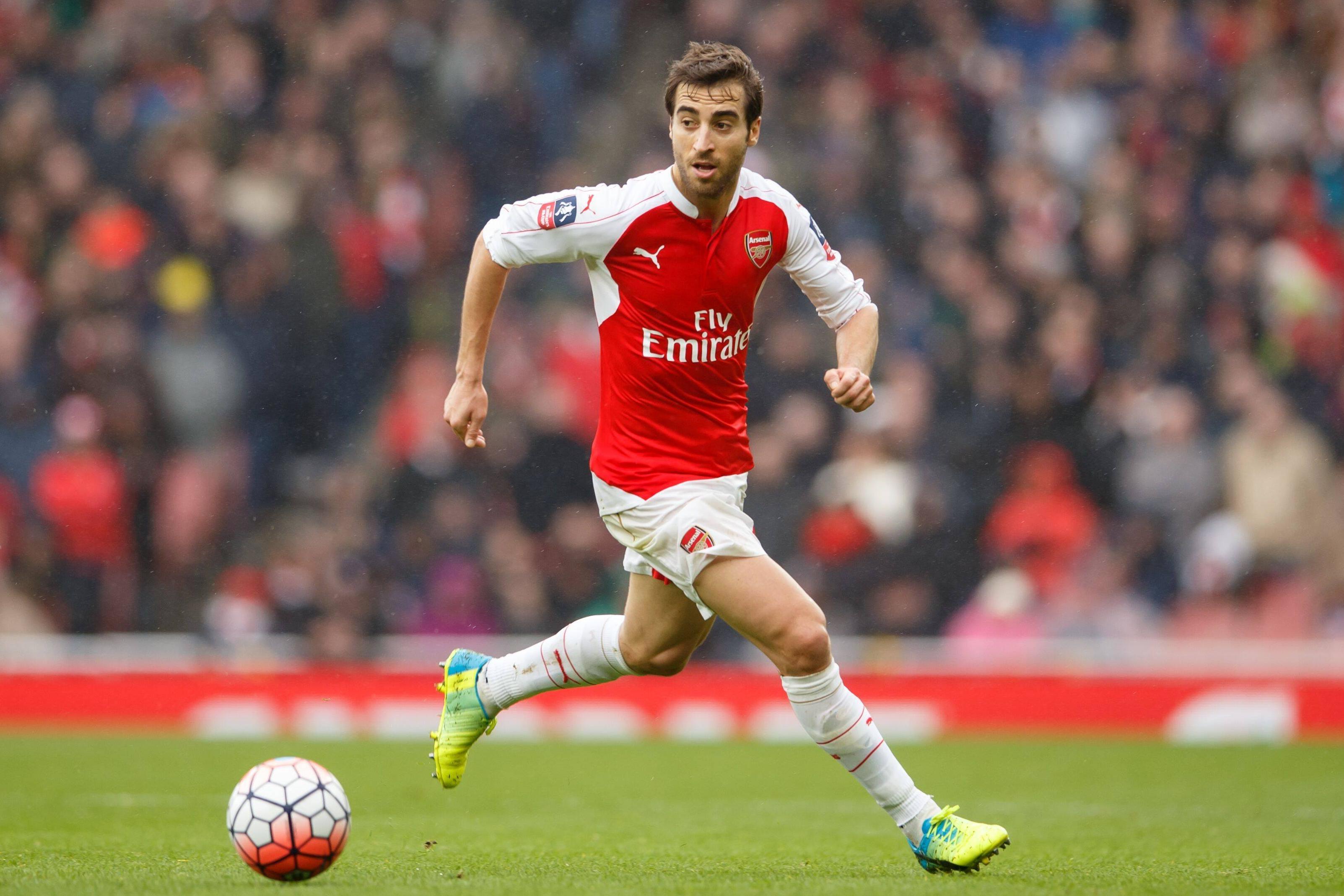 Flamini esteve sete épocas no Arsenal, divididas por duas passagens