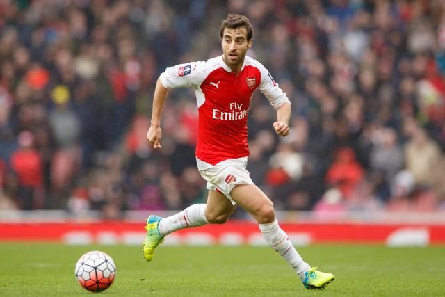 Flamini esteve sete épocas no Arsenal, divididas por duas passagens